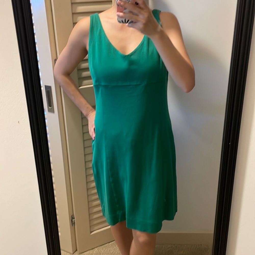 New York & Company “Kelly” Green Dress